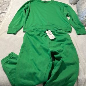 Zara jogging suit